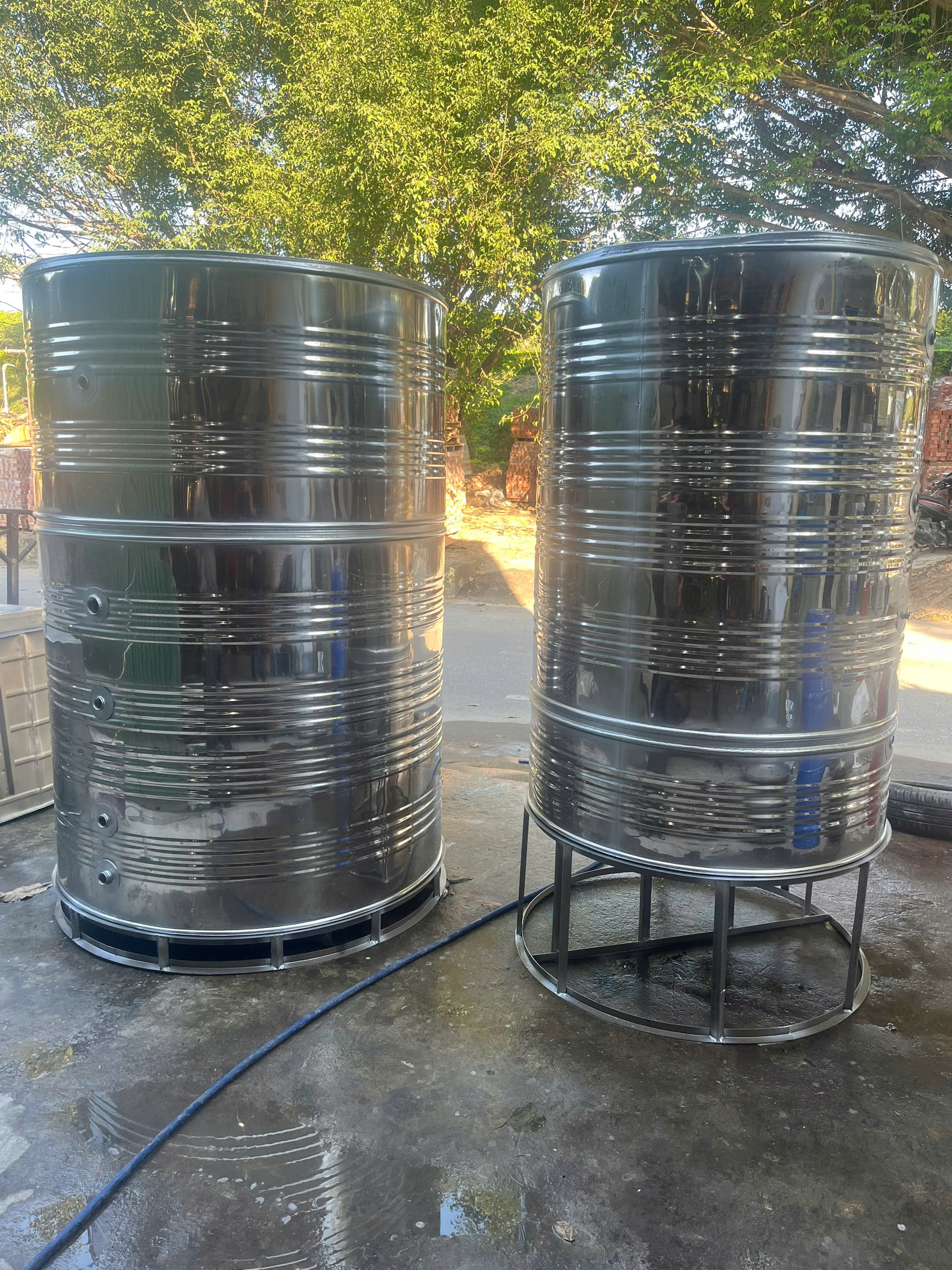 Nhà cung cấp bồn inox Hà Nội uy tín, giá tốt