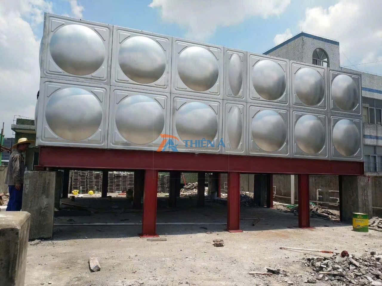 Bí Quyết Vận Hành Và Bảo Trì Bể Nước Lắp Ghép Inox (Hà Nam, Bắc Ninh): 5 Lưu Ý