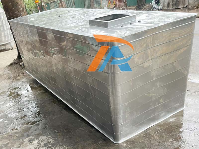 Bể nước ngầm inox 3000 lít