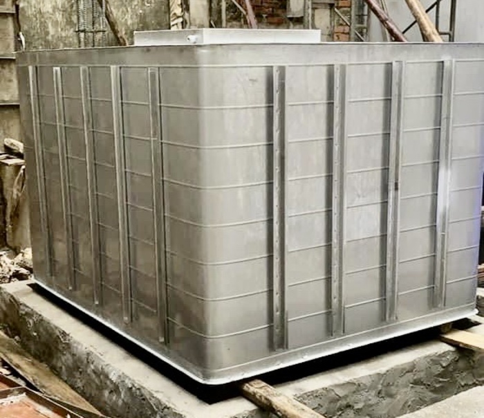 Bể nước ngầm inox 3000 lít