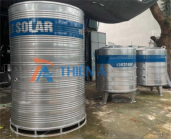 Bồn Bể 10000 Lít Chất Lượng Cao | Bảo Hành 15 Năm