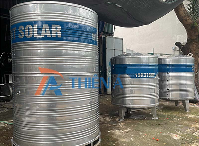 Quy trình gia công bồn bảo ôn đạt tiêu chuẩn kỹ thuật