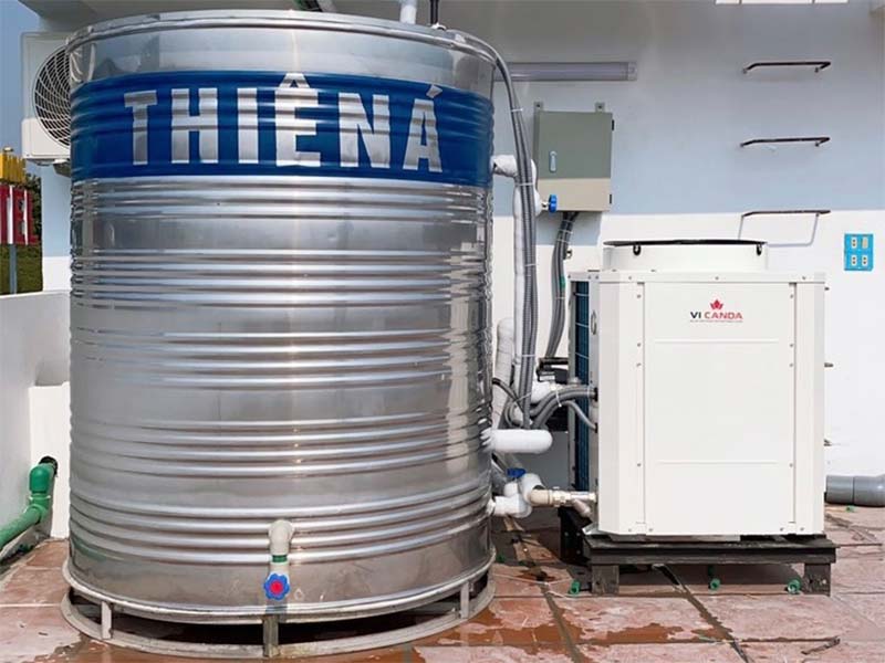 Bồn bảo ôn inox 304