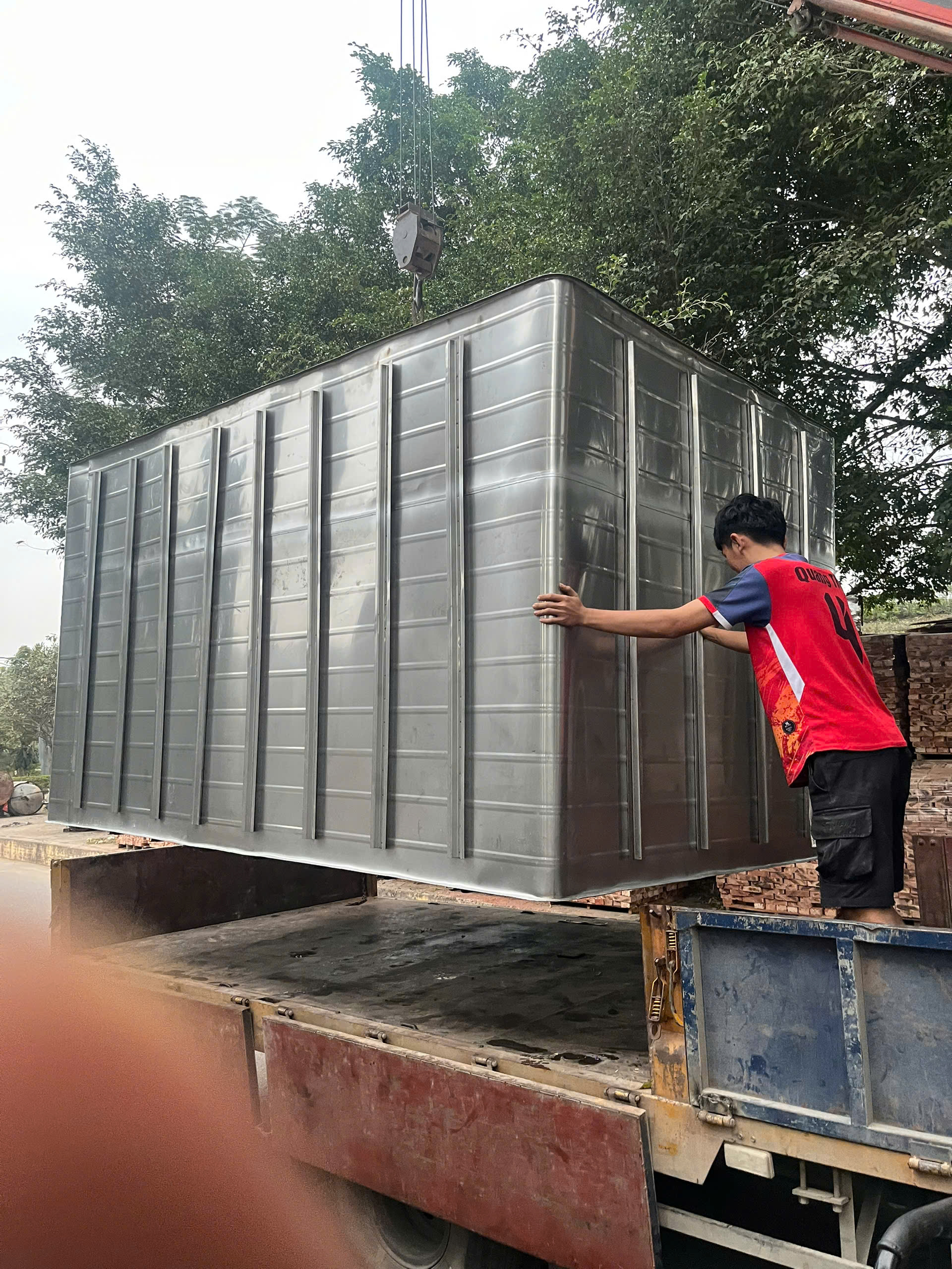 Bồn Bể Inox Thực Phẩm | Giá Tốt, Bảo Hành 15 Năm