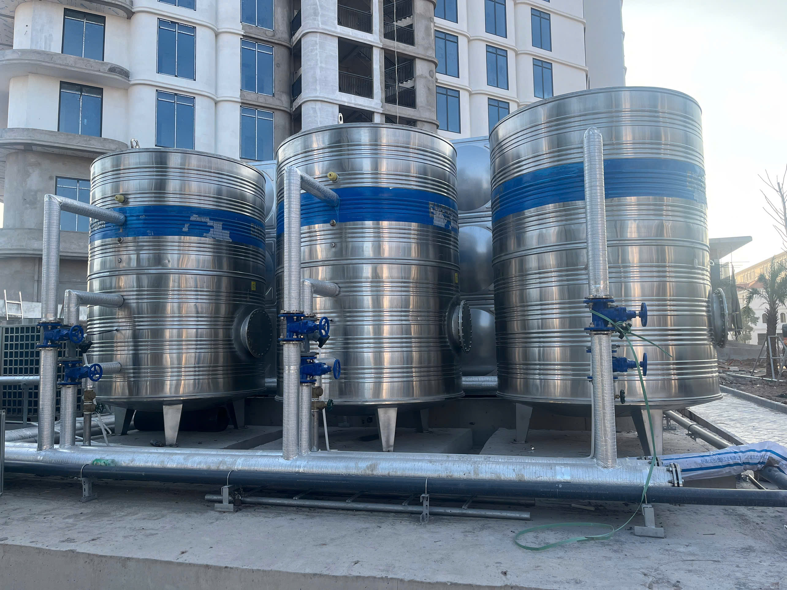 bồn bể inox gia công