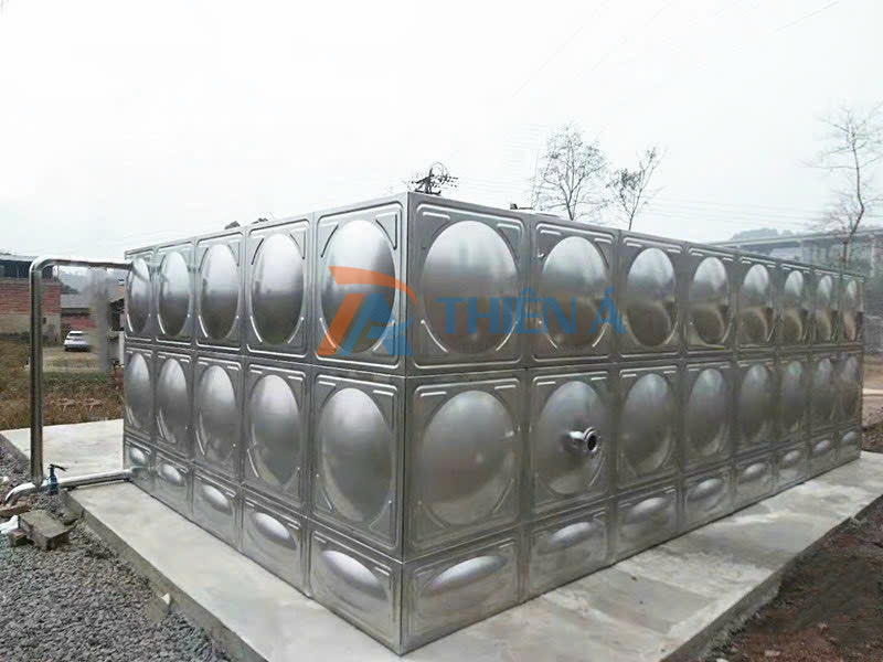 Công Ty Chuyên Bể Inox Lắp Ghép Lắp Đặt Nhanh Tại Hà Nội
