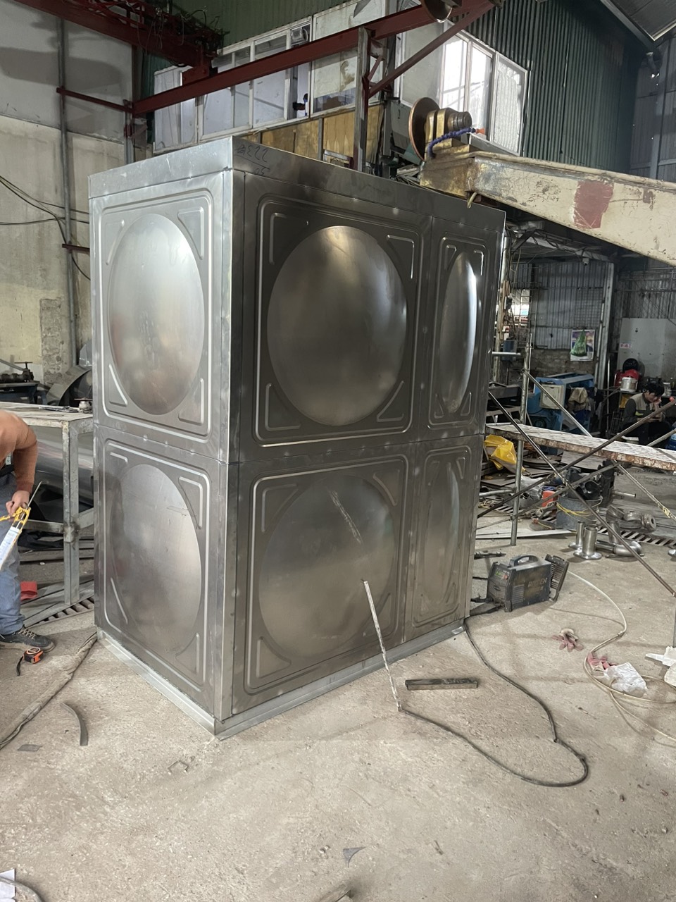 Bể Inox Lắp Ghép Công Trình Hà Nội Phổ Biến