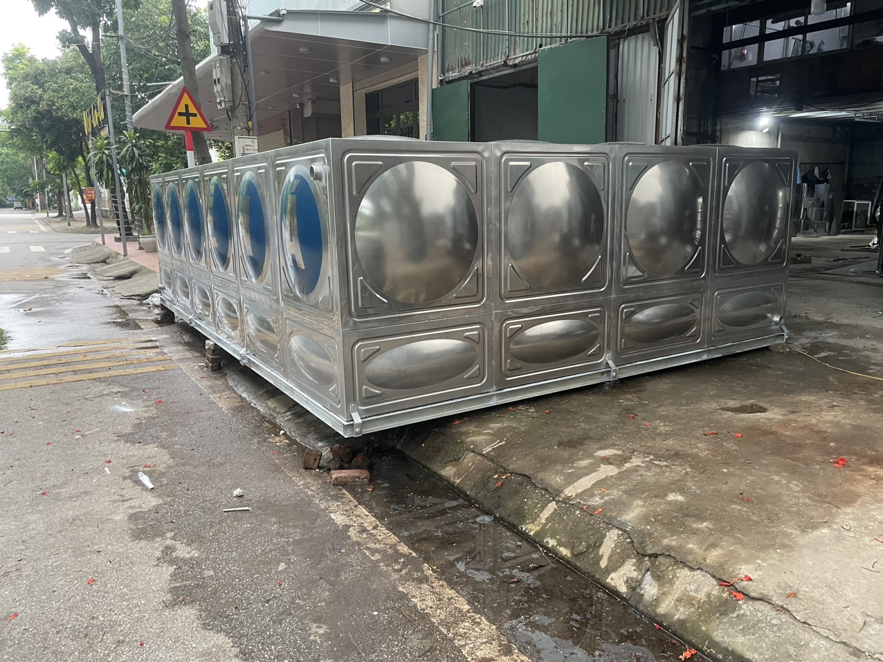 Công Ty Chuyên Bể Nước Lắp Ghép Cho Công Trình Tại Hải Phòng