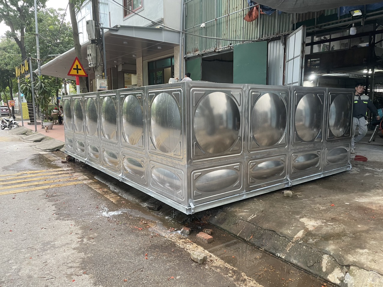 Dịch Vụ Lắp Bể Nước Lắp Ghép Tại Hà Nam
