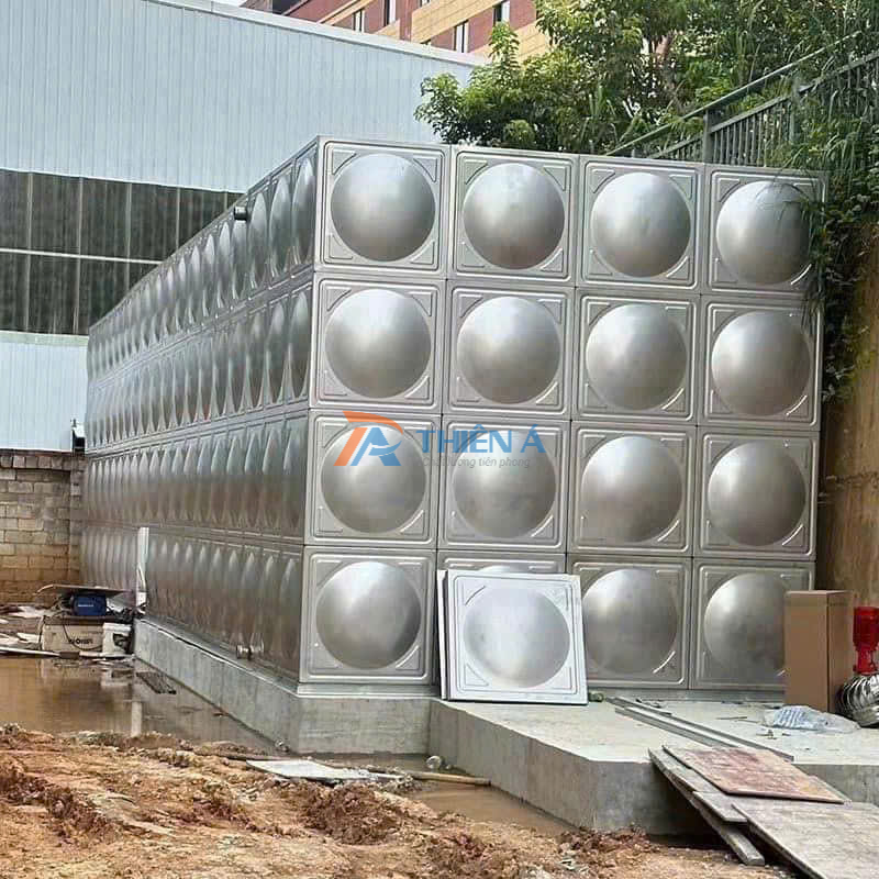 Bể Nước Inox Lắp Ghép Tại Bắc Ninh