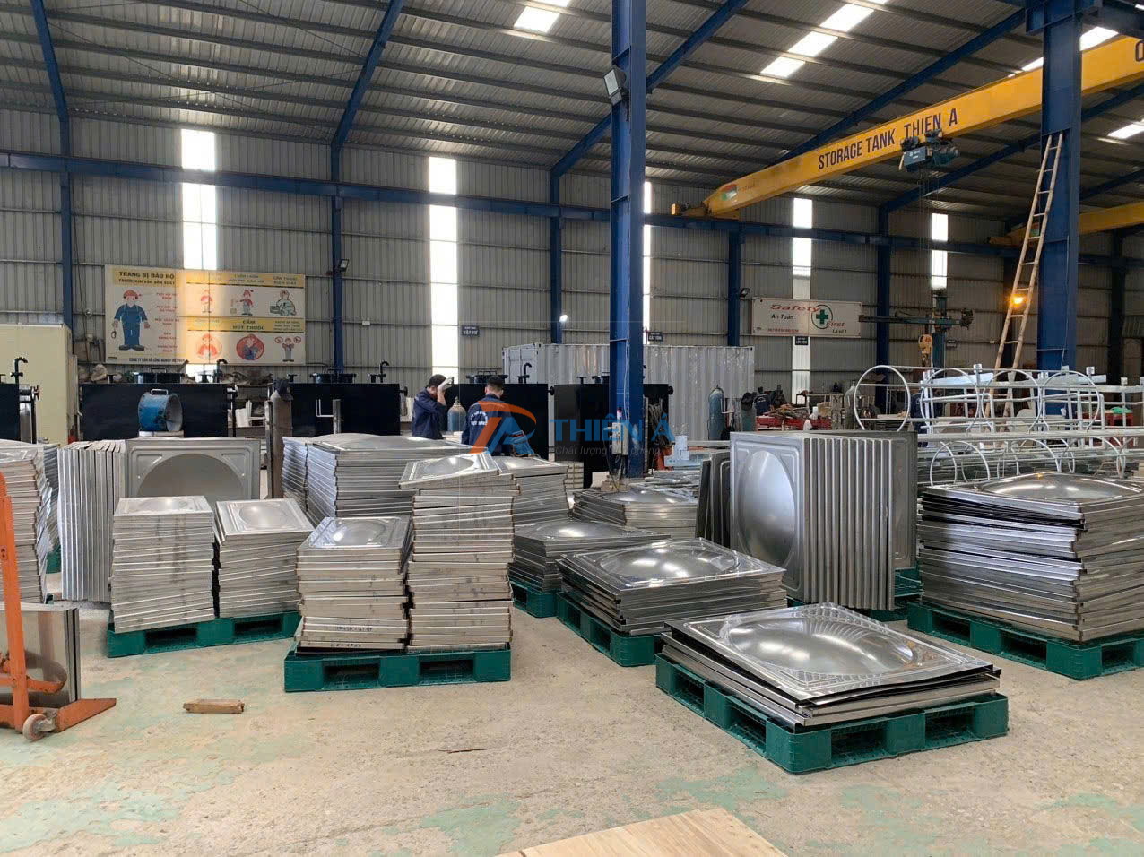 Thông Tin Về Bể Nước Inox Lắp Ghép Bắc Giang