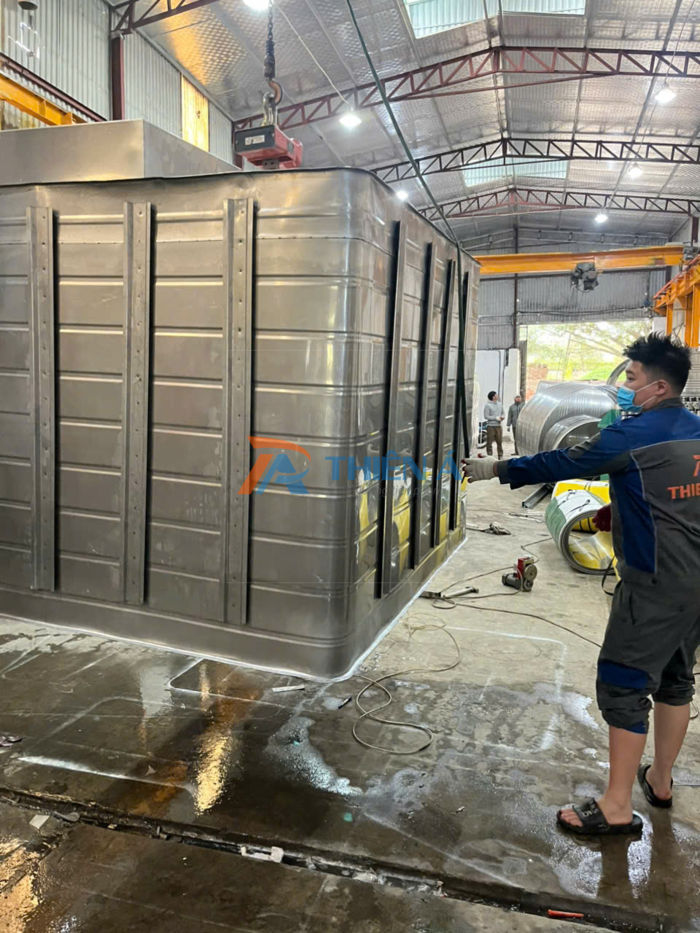 Bể inox ngầm tại Nghệ An
