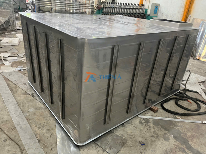 Bể nước ngầm inox Bắc Giang