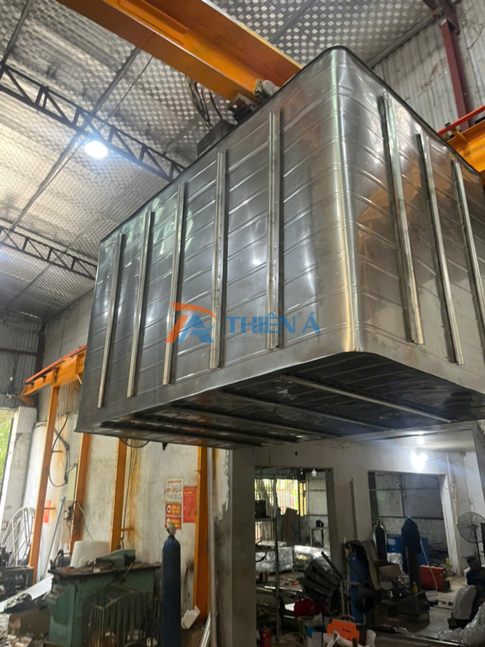Tìm ngay nơi chuyên cung cấp bể nước ngầm inox Hà Nội