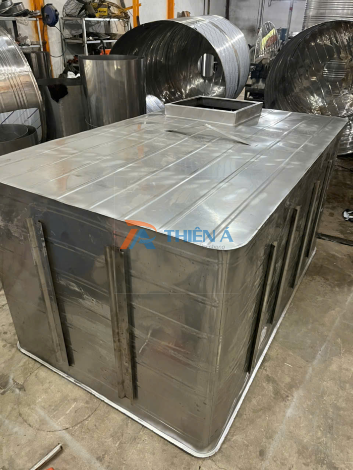 Lựa chọn ngay đơn vị bể nước ngầm inox cho nhà xưởng Bắc Ninh