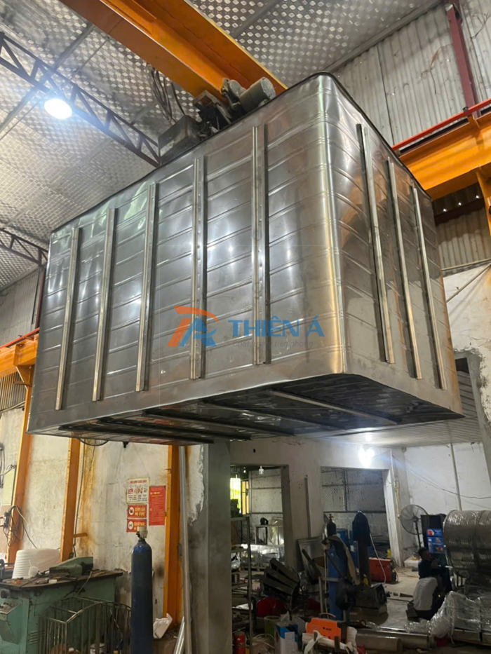 Tư vấn bạn đơn vị bể nước ngầm inox tại Quảng Ninh chất lượng
