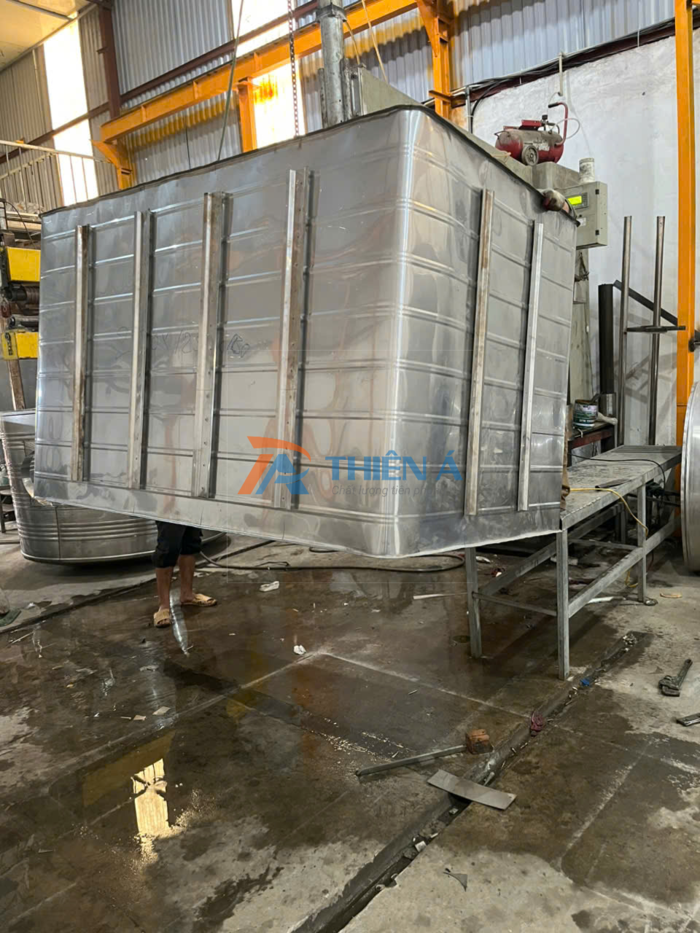 Ưu điểm vượt trội của bể chứa nước ngầm Inox