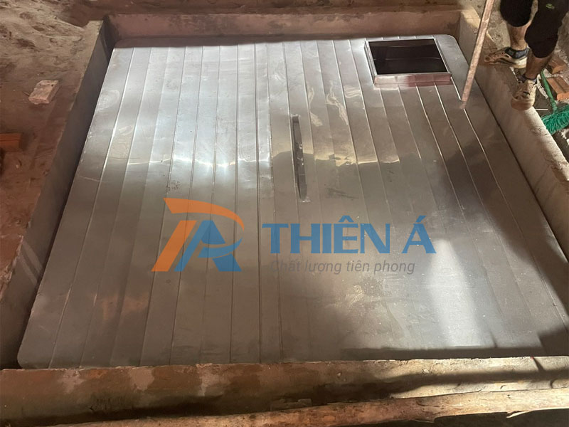 Tìm ngay nơi chuyên cung cấp bể nước ngầm inox Hà Nội