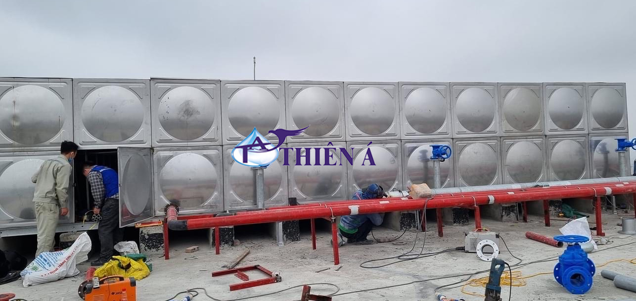 Vì sao bể nước lắp ghép ngày càng được nhiều công trình lựa chọn?