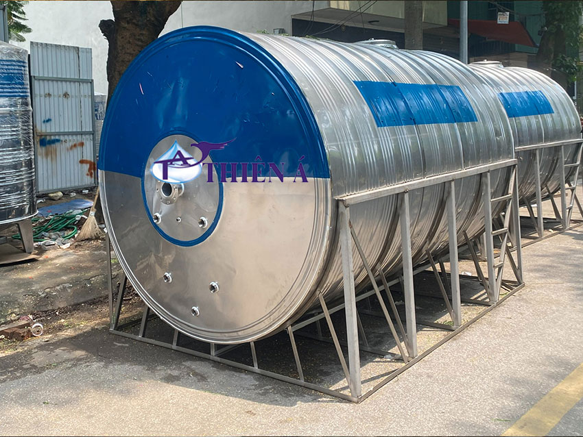 Bồn bảo ôn inox cho gia đình: Giải pháp lưu trữ nước nóng tối ưu và tiết kiệm