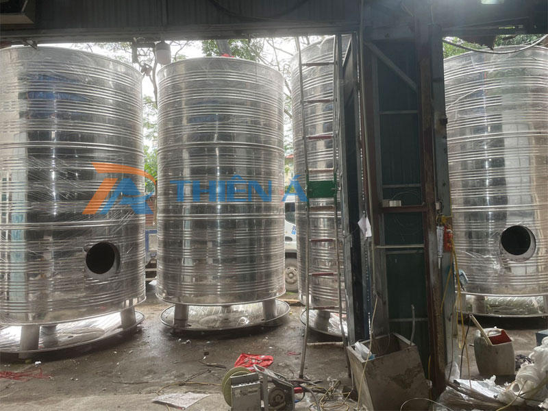 Giá Bồn Bảo Ôn Inox 1000L Tại Hà Nội | Báo Giá Mới Nhất