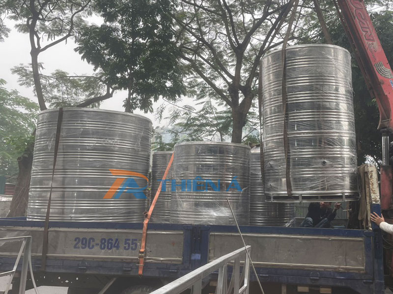 Chuyên Thi Công Bồn Bảo Ôn Dung Tích Lớn Tại Bắc Ninh