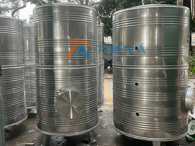 Bồn bảo ôn inox cho gia đình 