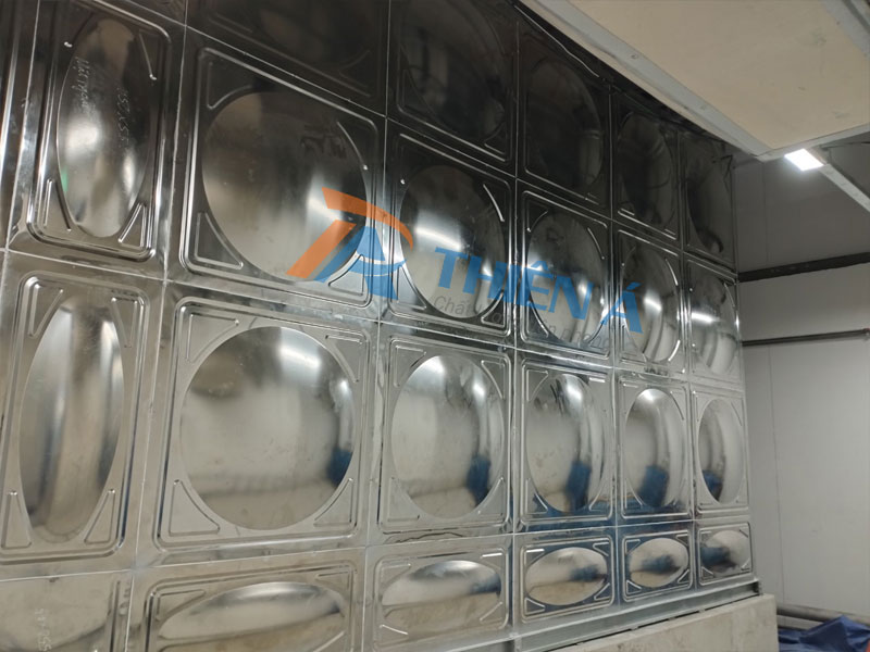 Bể Lắp Ghép Inox Cho Chung Cư: Tiêu Chuẩn Kỹ Thuật & Lợi Ích Tối Ưu