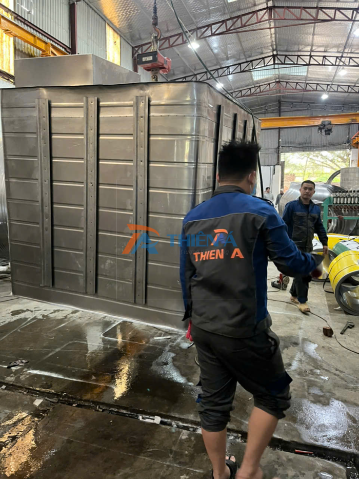 Đi tìm cơ sở chuyên cung cấp bể ngầm inox 304 tại Hưng Yên