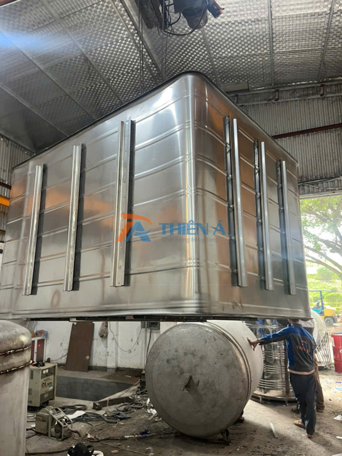 Địa chỉ hàng đầu báo giá bể nước ngầm inox Hà Nội cạnh tranh
