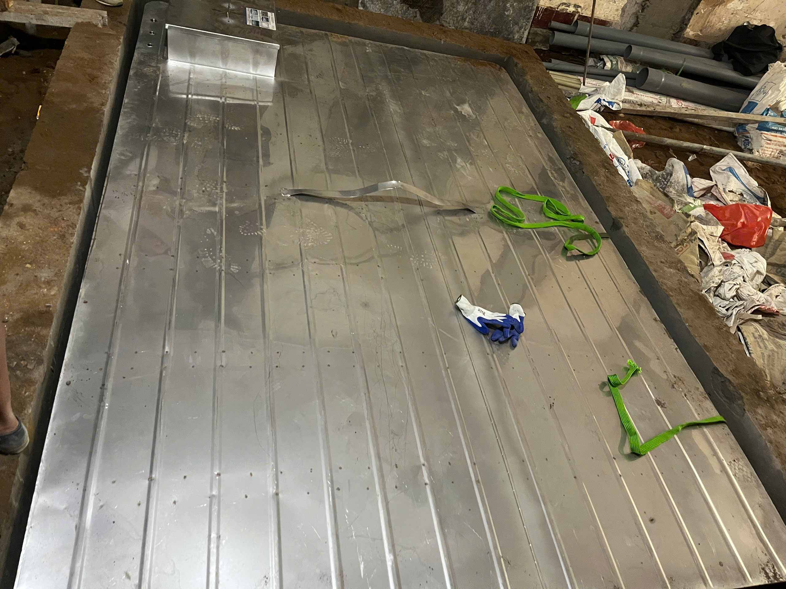 Thi Công Bể Nước Ngầm Inox Ninh Bình An Toàn