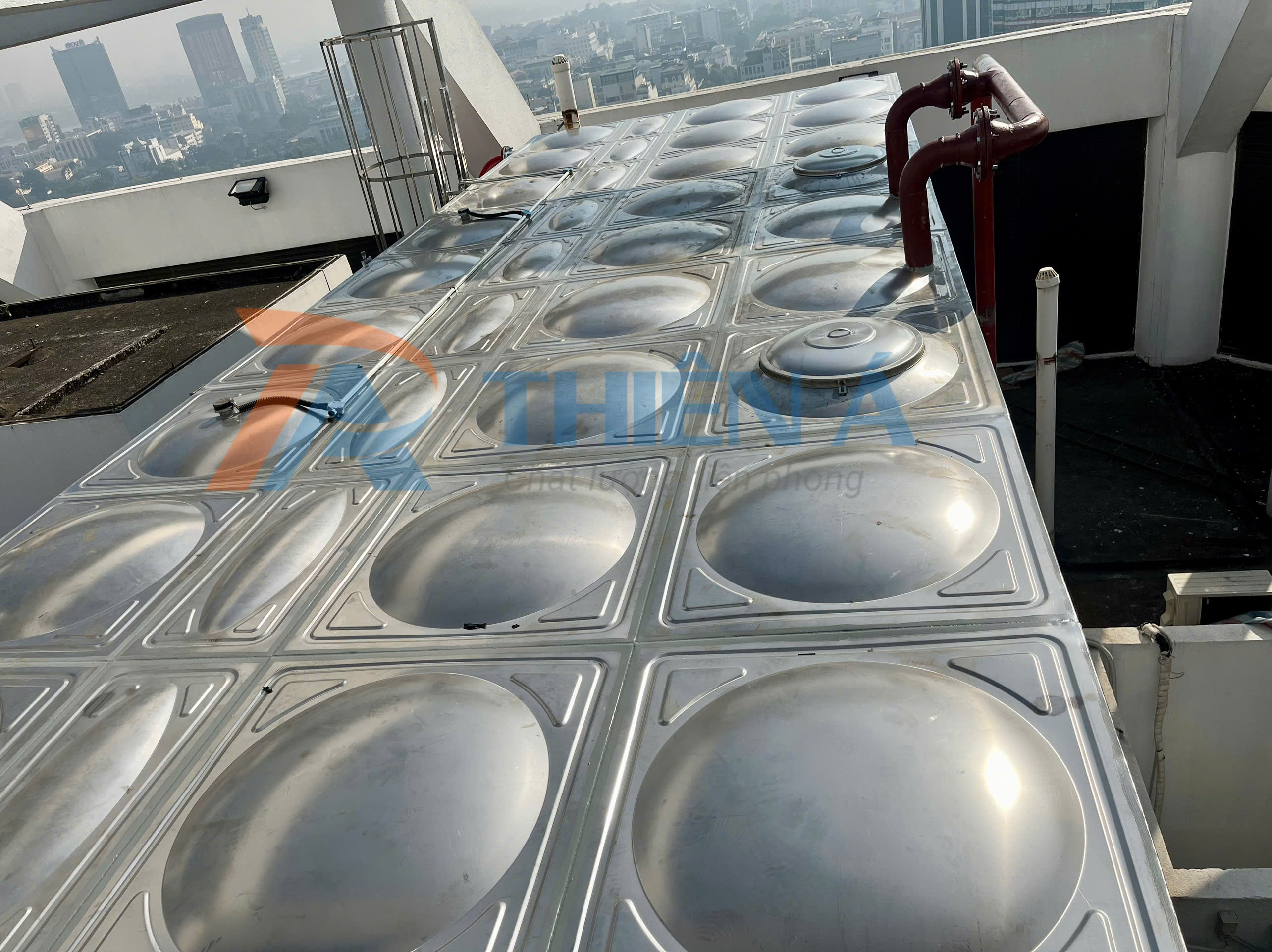 Đơn Vị Chuyên Cung Cấp Bể Vuông Inox Lắp Ghép Nhiều Kích Thước