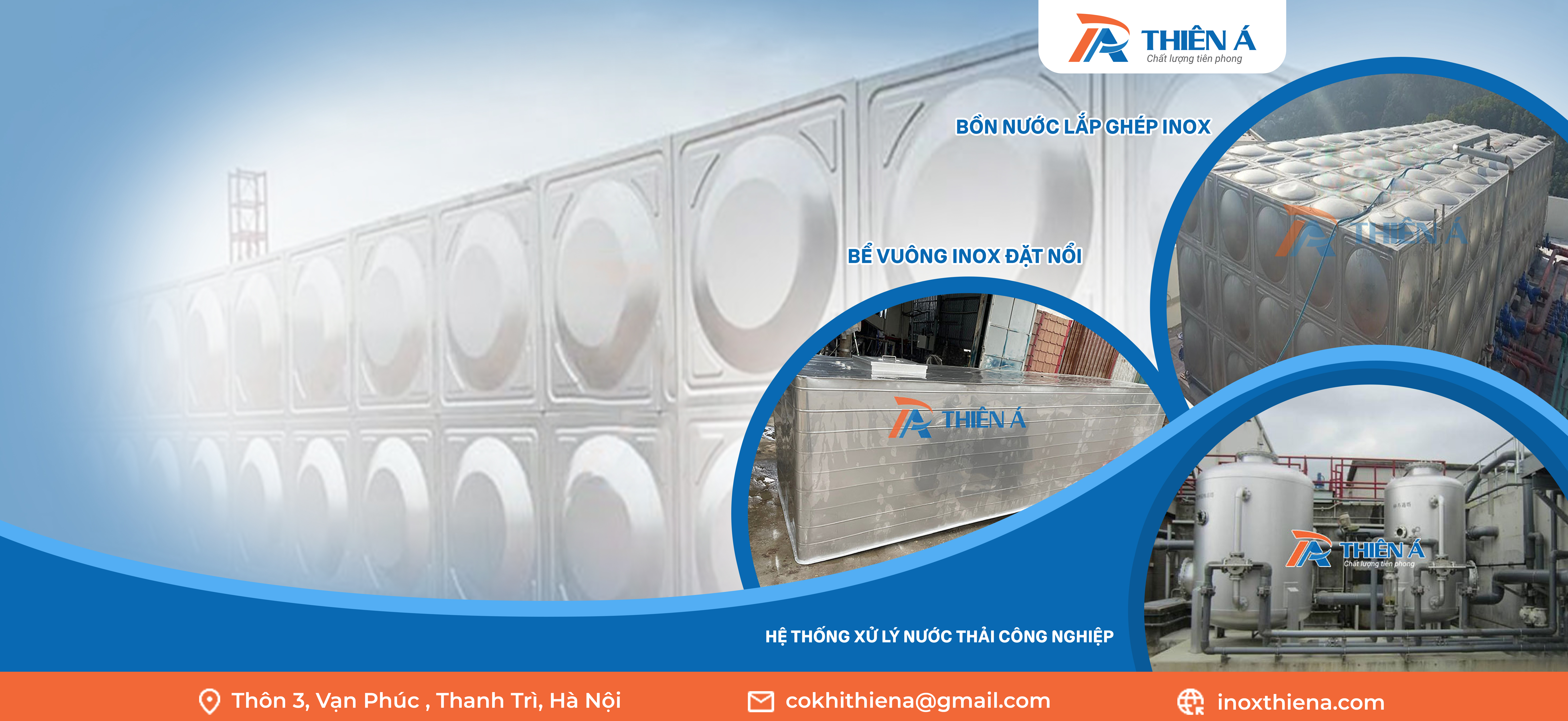 CÔNG TY INOX THIÊN Á